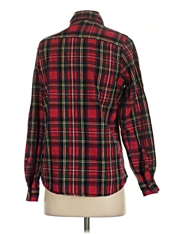 L.L.Bean Long Sleeve Button-Down Shirt (view 2)