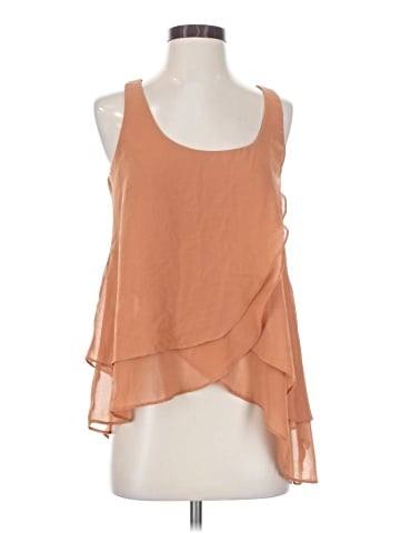 Greylin Sleeveless Blouse (view 1)