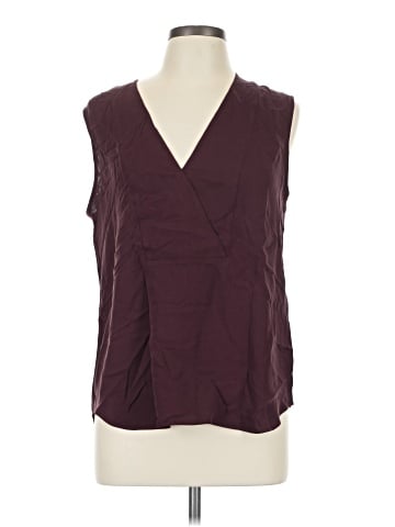 Theory Sleeveless Silk Top (view 1)