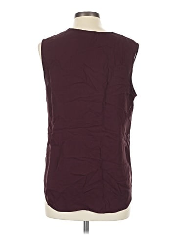 Theory Sleeveless Silk Top (view 2)