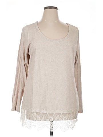 Soft Surroundings 3/4 Sleeve T-Shirt (view 1)