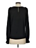 CeCe 100% Polyester Black Long Sleeve T-Shirt Size S - photo 2