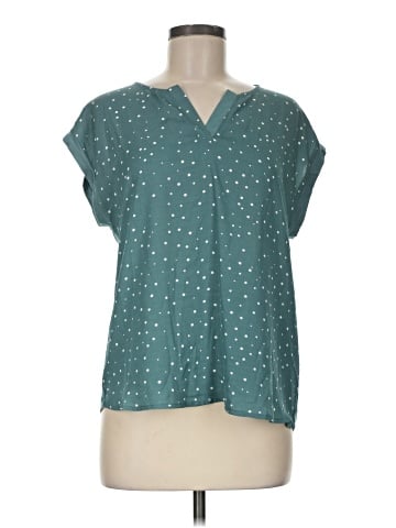 Papermoon Short Sleeve Blouse (view 1)