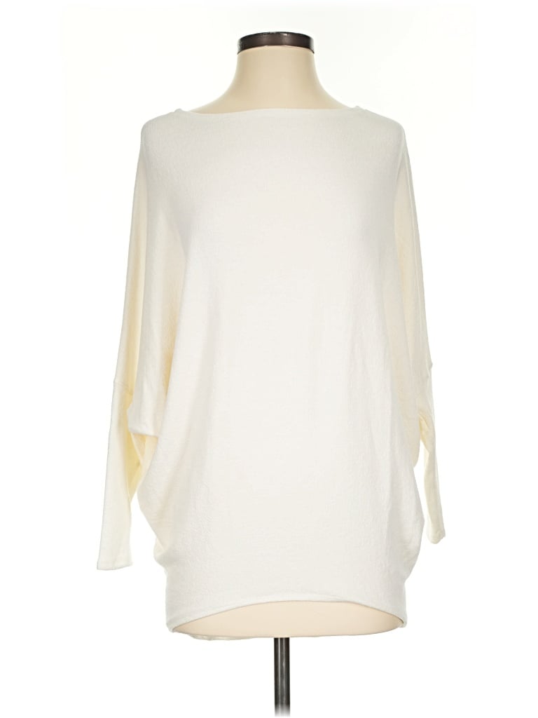 Pre-owned Jolie 3/4 Sleeve T-shirt In Ivory
