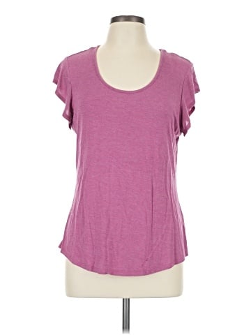 Adrienne Vittadini Short Sleeve T-Shirt (view 1)