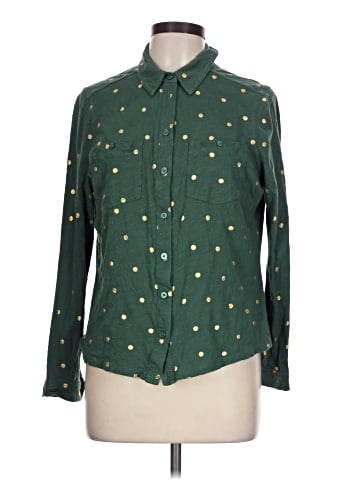 Boden Long Sleeve Button-Down Shirt (view 1)