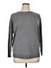 Chico's Gray Pullover Sweater Size M - photo 1
