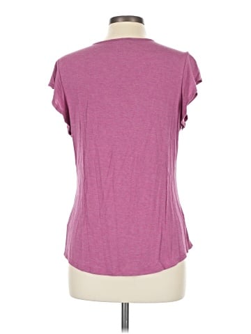 Adrienne Vittadini Short Sleeve T-Shirt (view 2)