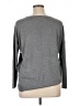 Chico's Gray Pullover Sweater Size M - photo 2