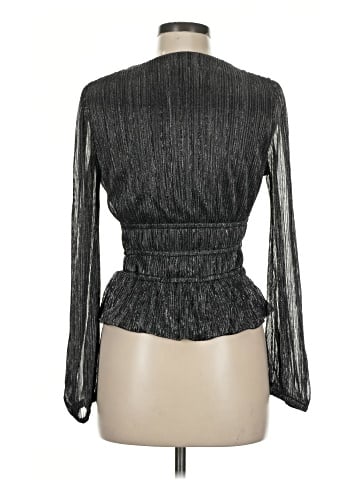 Sofia Jeans by Sofia Vergara Long Sleeve Blouse (view 2)