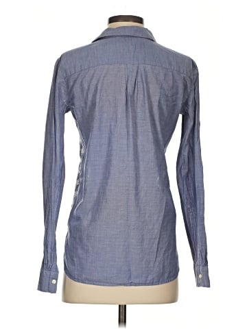 Ann Taylor LOFT Long Sleeve Blouse (view 2)