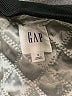 Gap 100% Polyester Black Coat Size S - photo 6