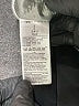 Gap 100% Polyester Black Coat Size S - photo 7