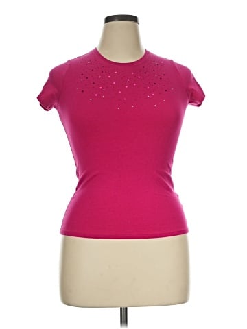 Faded Glory Short Sleeve Turtleneck (view 1)