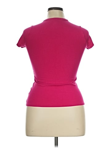 Faded Glory Short Sleeve Turtleneck (view 2)