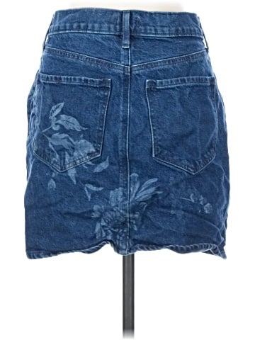 Express Denim Skirt (view 2)