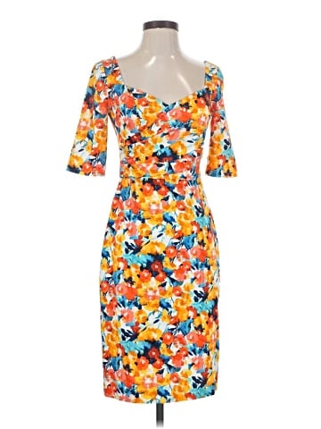 Theia Cocktail Dress (view 1)