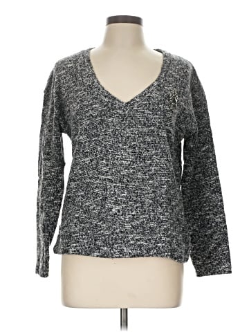 Zara W&B Collection Pullover Sweater (view 1)