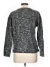 Zara W&B Collection Tweed Gray Pullover Sweater Size L - photo 2