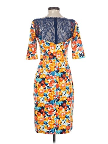 Theia Cocktail Dress (view 2)