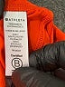 Athleta Color Block Orange Red Active Pants Size M (tall) - photo 8