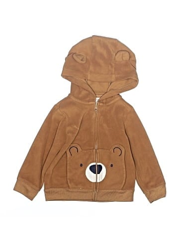 Just One You Made by Carter's Zip Up Hoodie (view 1)