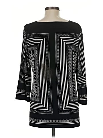 JM Collection 3/4 Sleeve Blouse (view 2)