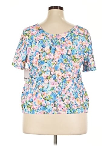 Bar III Short Sleeve Top (view 2)