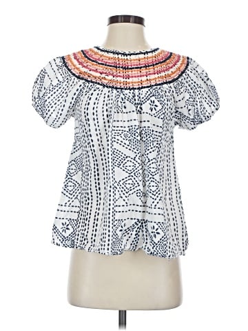 THML Short Sleeve Blouse (view 1)