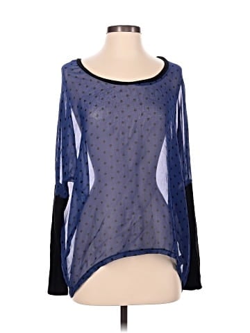 Current Affair Long Sleeve Top (view 1)