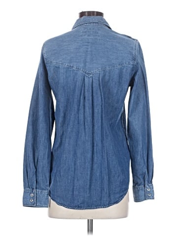 Express Long Sleeve Button-Down Shirt (view 2)