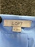 Ann Taylor LOFT Tweed Blue Formal Skirt Size 0 - photo 4
