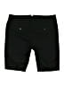 Express Solid Black Shorts Size 10 - photo 2