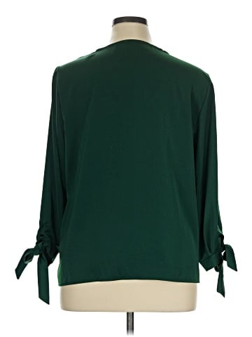 CeCe Long Sleeve Blouse (view 2)