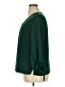 CeCe 100% Polyester Green Long Sleeve Blouse Size 1X - photo 5
