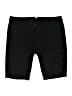 Express Solid Black Shorts Size 10 - photo 1