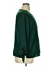CeCe 100% Polyester Green Long Sleeve Blouse Size 1X - photo 4