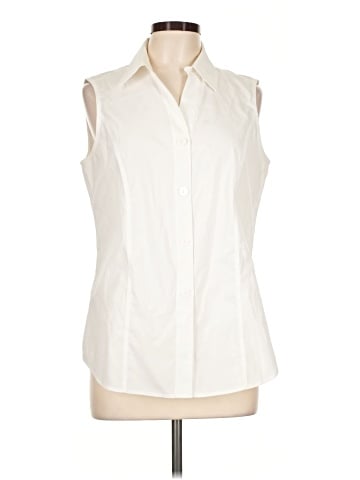 Orvis Sleeveless Button-Down Shirt (view 1)