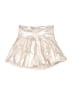 Gap Metallic Silver Skirt Size 14 - 16 - photo 1