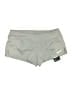 Nike 100% Polyester Silver Athletic Shorts Size XL - photo 1