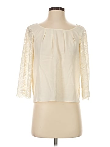 BCBGeneration 3/4 Sleeve Blouse (view 1)