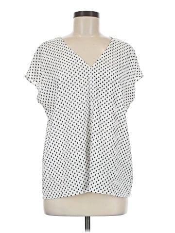 Hilary Radley Short Sleeve Blouse (view 1)