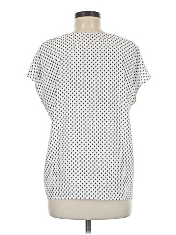 Hilary Radley Short Sleeve Blouse (view 2)