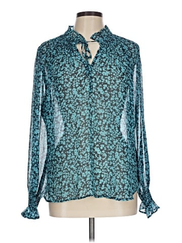 Ann Taylor LOFT Long Sleeve Blouse (view 1)