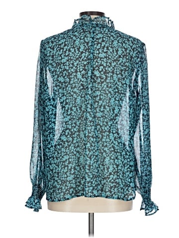 Ann Taylor LOFT Long Sleeve Blouse (view 2)