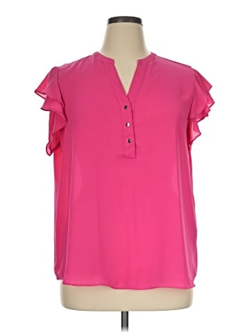 Zac & Rachel Short Sleeve Blouse (view 1)