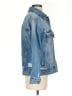 RSQ 100% Cotton Blue Denim Jacket Size S - photo 4