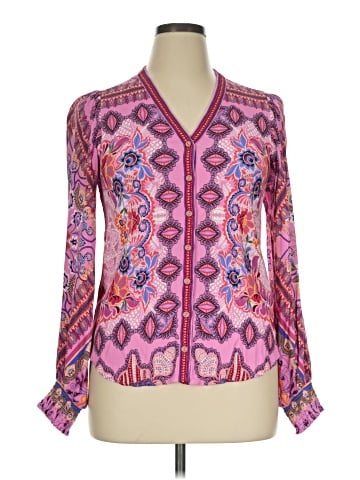 Hale Bob Long Sleeve Blouse (view 1)