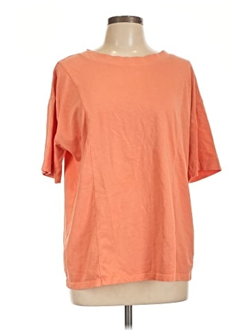 LOGO by Lori Goldstein Short Sleeve T-Shirt (view 1)