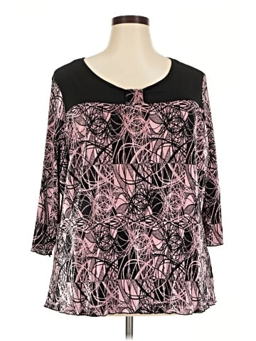 DressBarn 3/4 Sleeve Blouse (view 1)